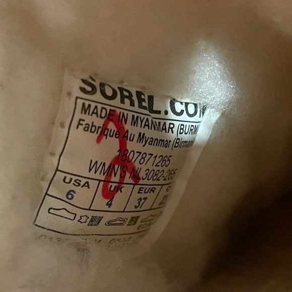 Sorel Nakiska Slide II Slipper NL3082-265 Women's 6 - Picture 3 of 11